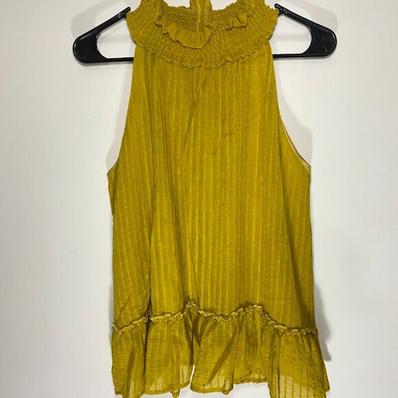 THML Sleeveless Ruffle Tank - Picture 2 of 6